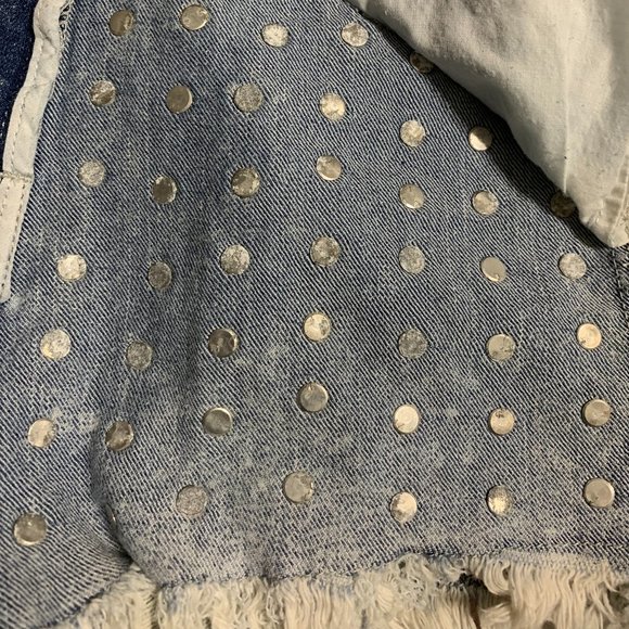 ChiOle Denim Jeans Studs and Kitties - Picture 9 of 9